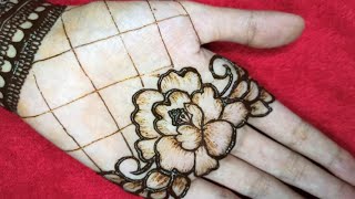 Easy Mehndi Designs for Front hands Beautiful and Simple||Arabic Mehndi design for hands||Mehandi