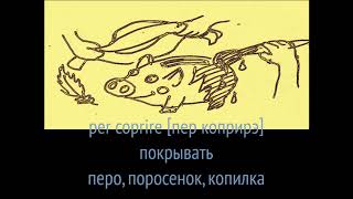 Итальянский. Учим слова. Мнемотехника 04 Метод быстрого запоминания 2020