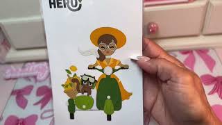 July Hero Arts Kit with samples