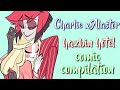 Charlie X Alastor Hazbin Hotel Comic Compilation 