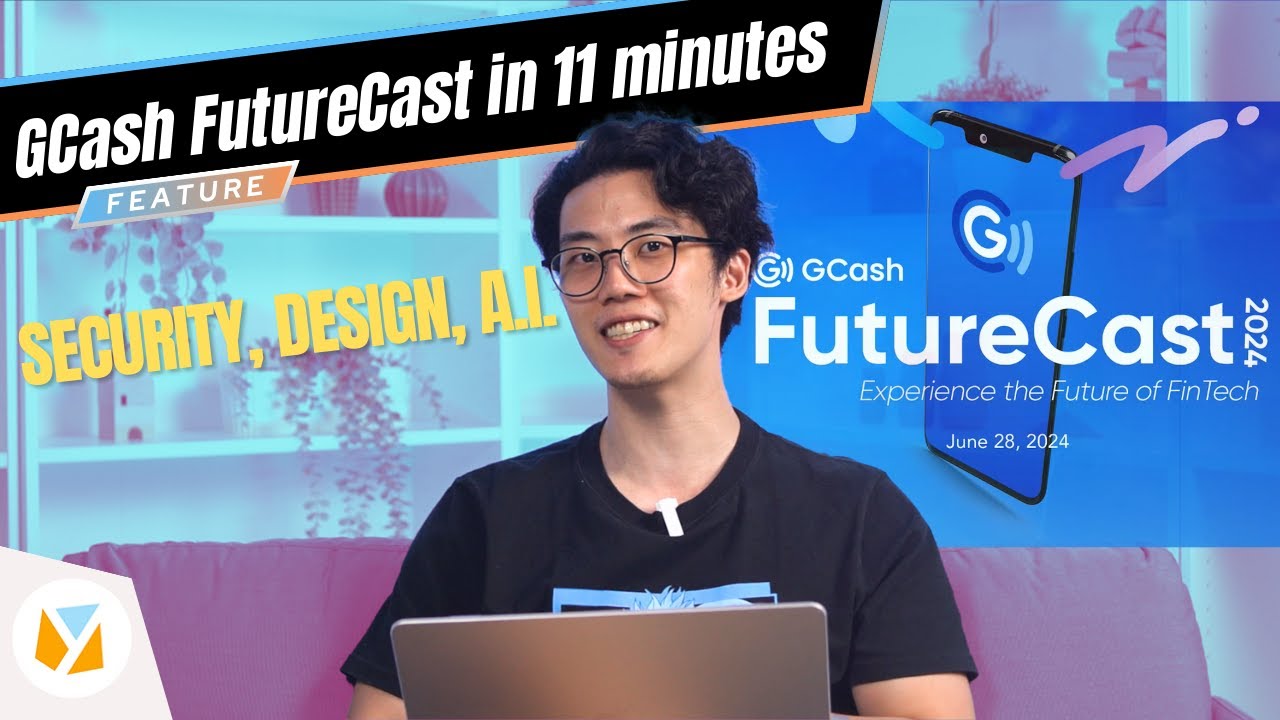 2024 GCash FutureCast in 11 minutes (Security, Design and AI) - YouTube