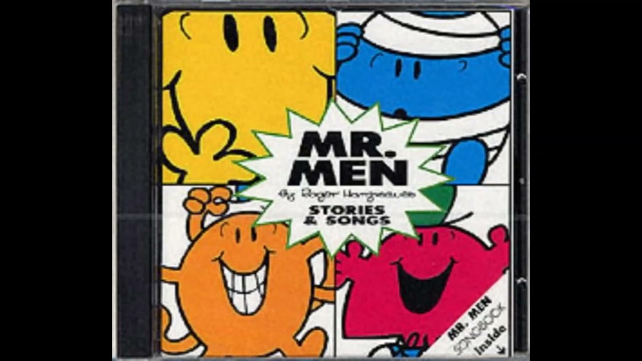 Mr. Men Stories and Songs (1995 CD Release)
