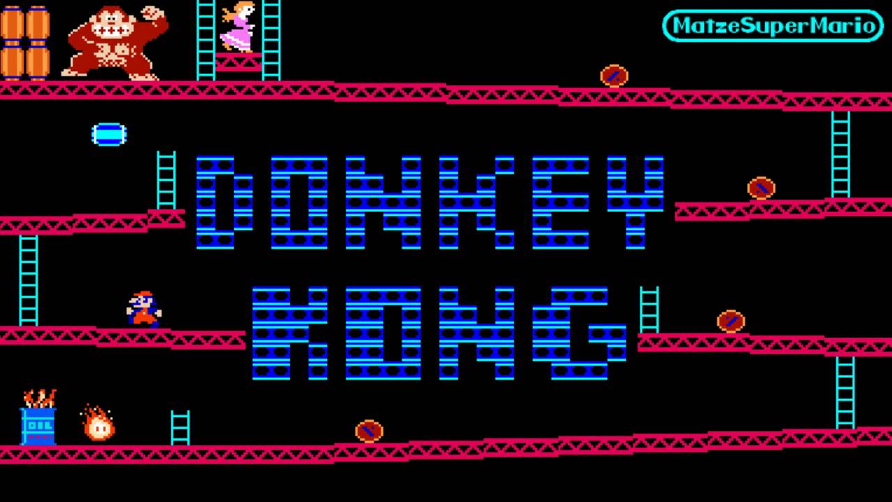 Donkey Kong Music Hammer YouTube
