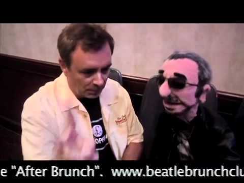 Ringo Starr Interviewed by Beatle Brunch Host Joe ...