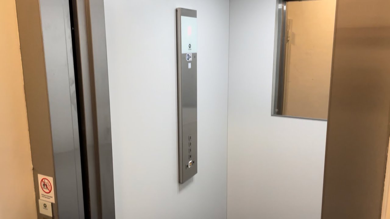 Brand new 2022 Schindler 3000 Elevator at residential building, Filderstadt, Germany