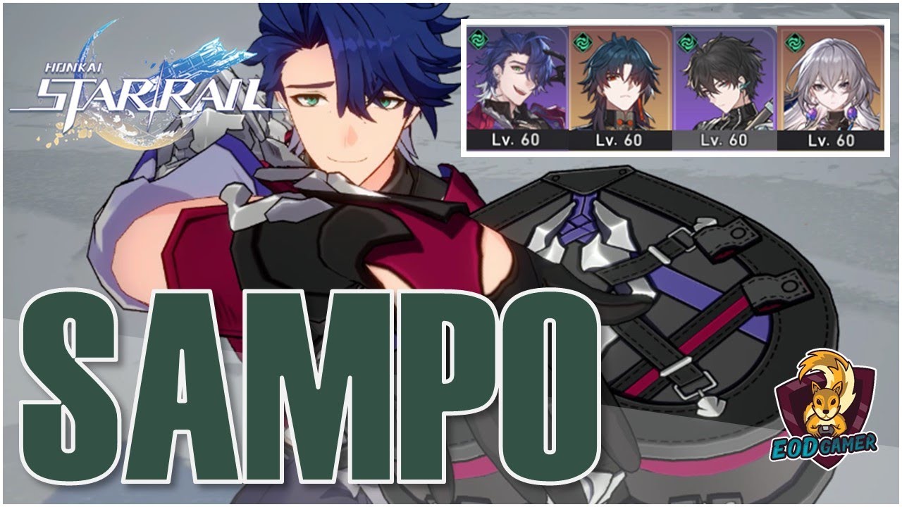 SAMPO Full Gameplay All Wind Characters Team EN CN KR JP Voice