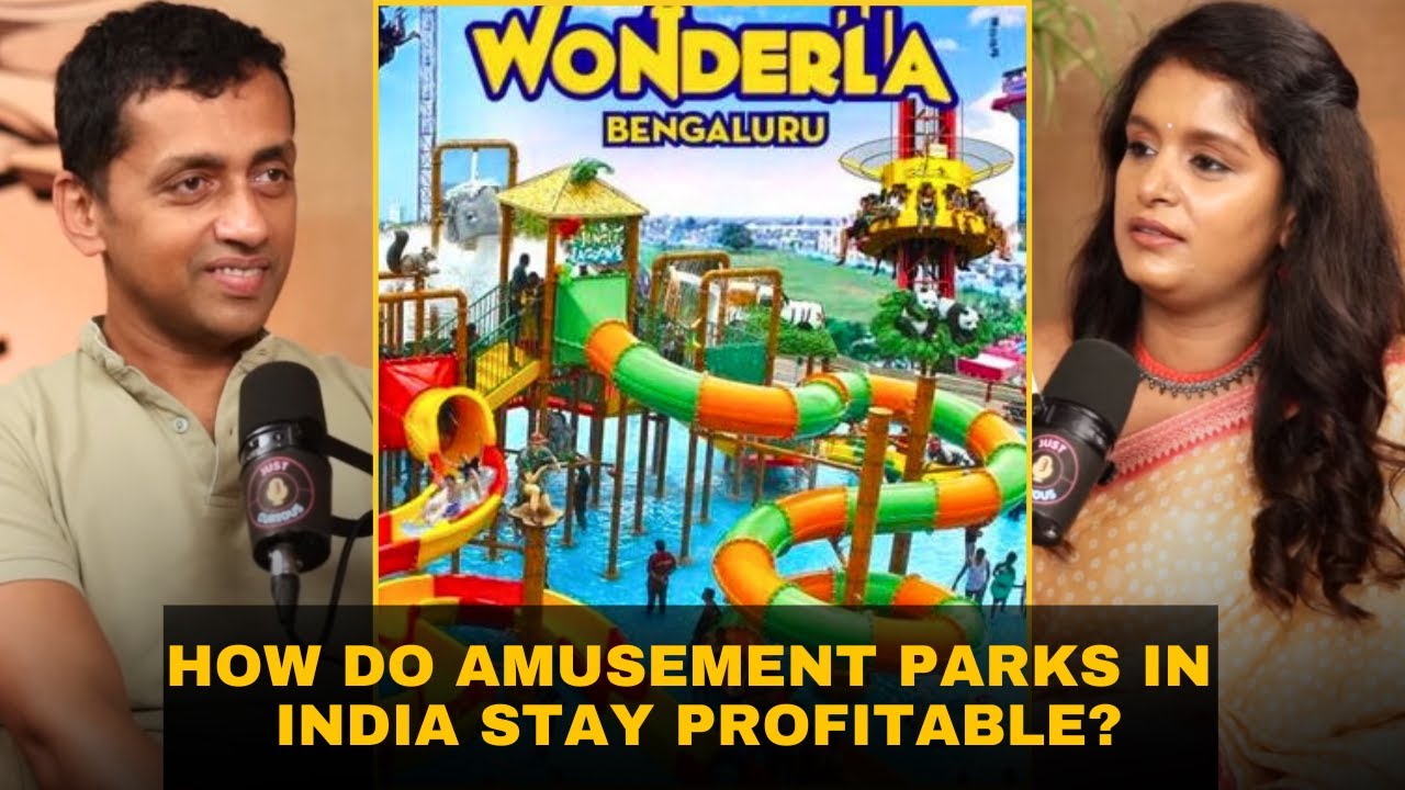 What Innovative Strategies Do Indian Amusement Parks Use to Attract Visitors? 