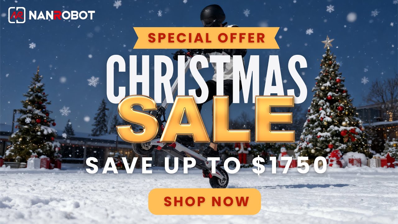 Nanrobot Christmas Mega Sale 2025 – Last Chance Deals This Year