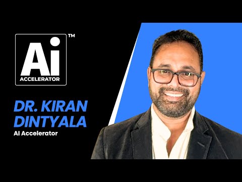 Dr. Kiran Dintyala Full - Ai Live Testimonial