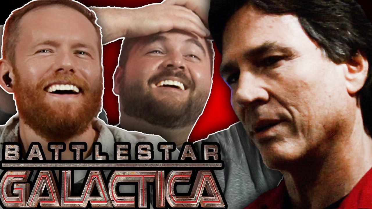 First Time Watching Battlestar Galactica - Bastille Day (S1E3)