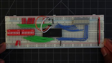 Convert Binary to Decimal Part 2 | 8 Bit CPU