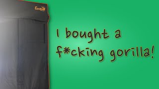 Let’s assemble a f*cking gorilla grow tent!