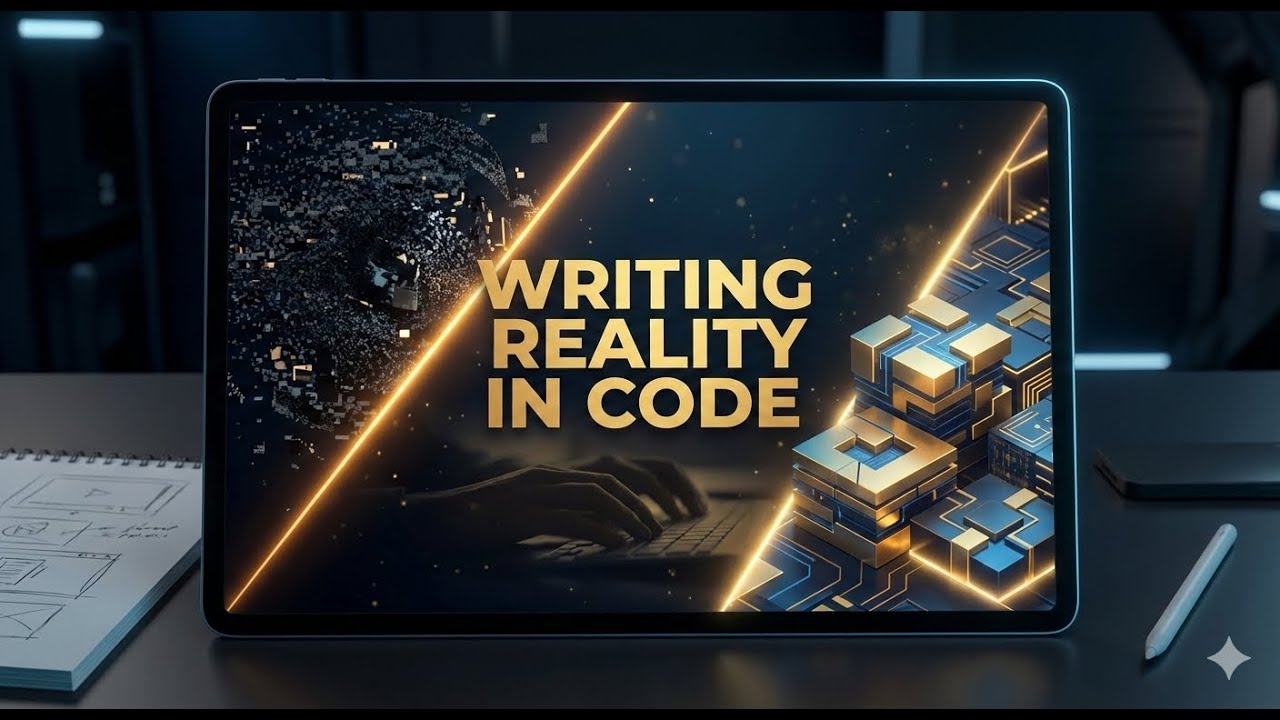 Building StrataOS: Encoding Reality, Engineering Systems, and Writing the Laws of Physics Into Code