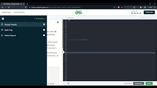 Happy Friends GFG Weekly Coding Contest  108  Join Grp From Comments