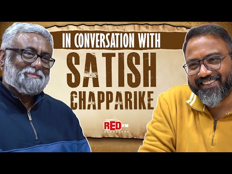 Inside the Mind of Satish Chapparike | Book Brahma Lit Fest 2025 | Red FM Exclusive