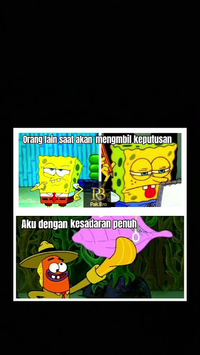 aku butuh kerang ajaib. #memes #meme #jokes #spongebob #lucu #ngakak