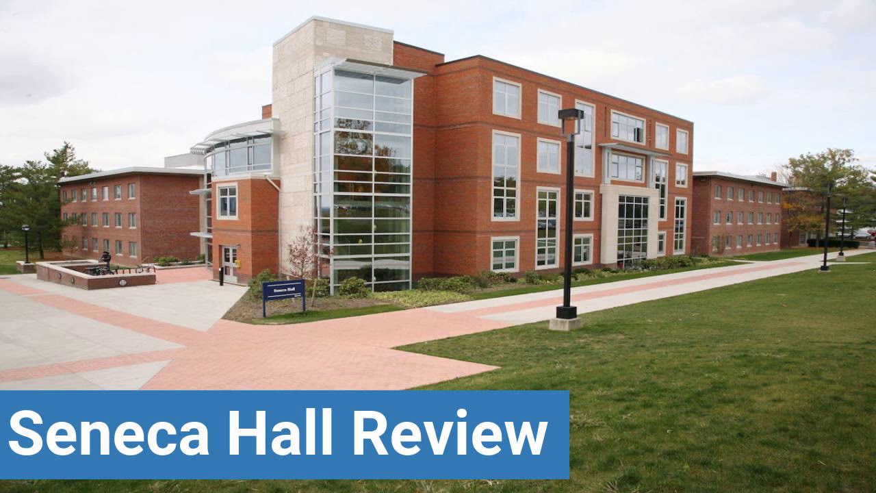 Geneseo University Seneca Hall Review YouTube