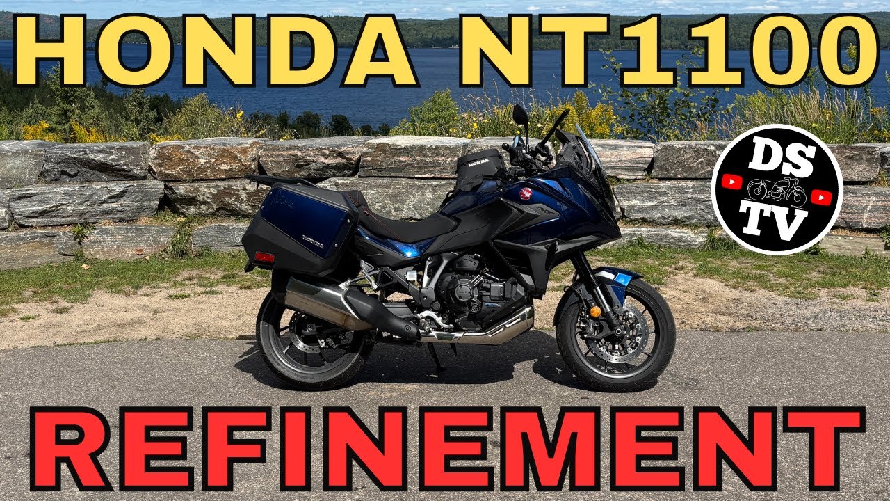 Полный тест и обзор Honda NT1100