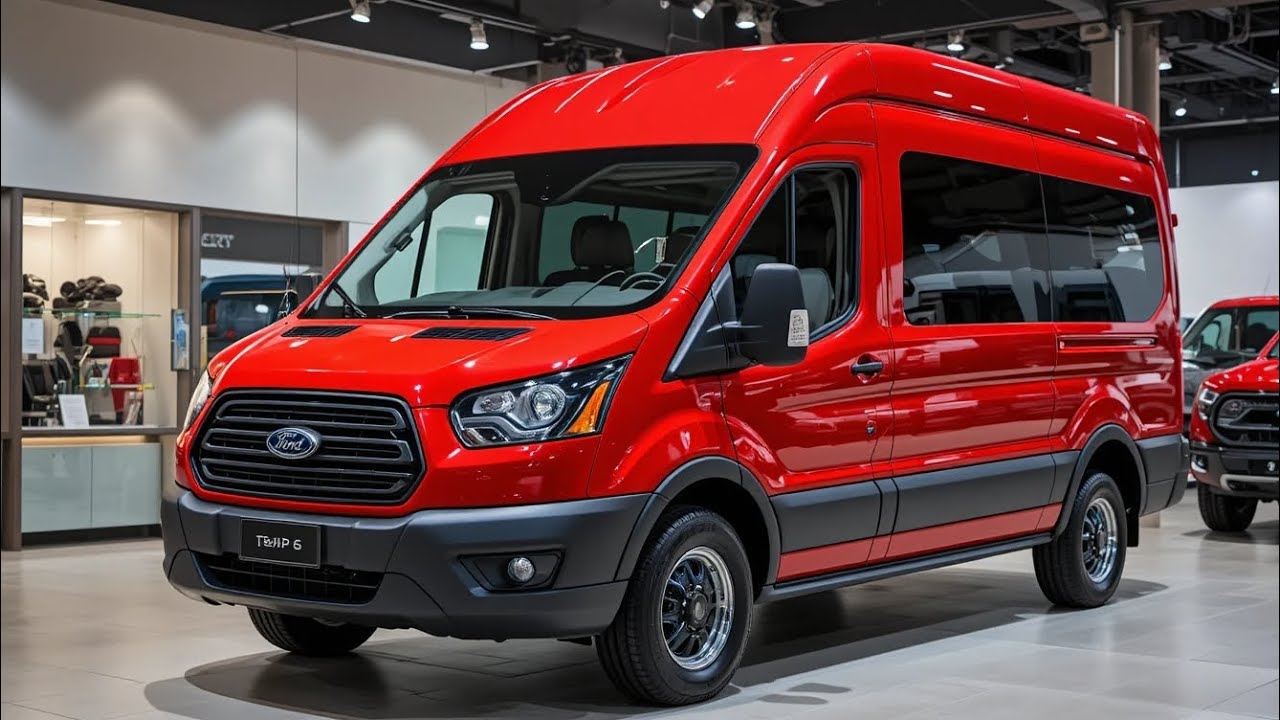 2027 Ford Transit Camper Van Review – Ultimate Comfort & Adventure Ready!