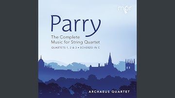 String Quartet No. 2 in C Major: IV. Finale. Vivace