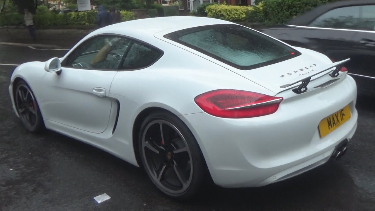 Porsche cayman 918