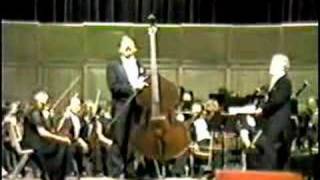 Gary Karr with his "Immortal Beloved"  (1987)