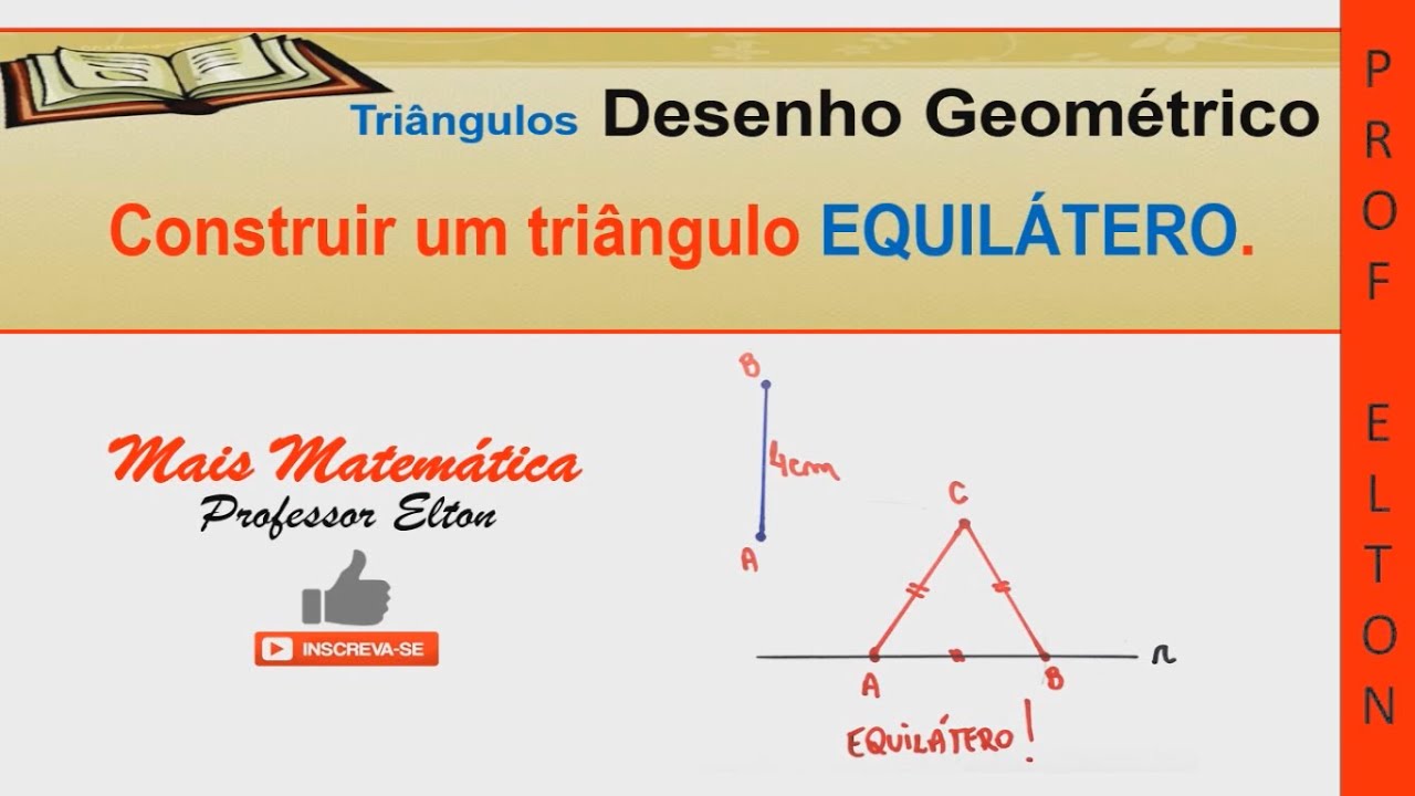 Leonardo Conseguirá Construir O Triângulo Por Quê