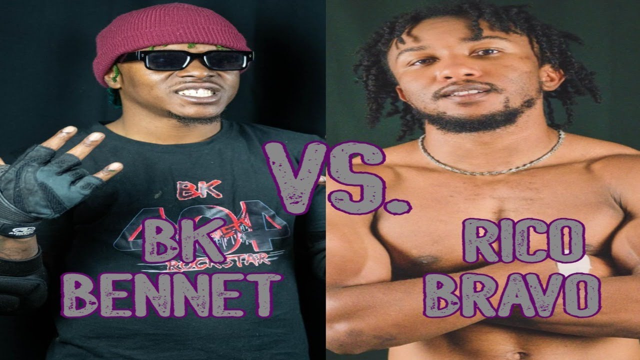 BK BENNET VS. RICO BRAVO AT HOPE CHAMPIONSHIP WRESTLING