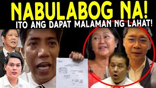 KAKAPASOK LANG Exp0se na! Sumab0g na Kapatid ni PBBM binasag na Katahimikan huli Taberna Liza Tamba