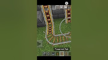 HOW TO MAKE ESCALATOR IN MINECRAFT