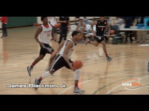 James Blackmon Jr. Highlights In McDonald's All-Am. Game