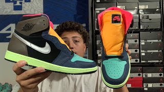 Jordan Retro 1 High OG “Bio Hack” In Hand Review!!