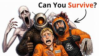 Your Life As EVERY Role At The SCP Foundation (Marathon)