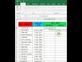 2 Cara Mudah Mengetahui Hari Lahir Berdasarkan Tanggal Lahir #exceltutorial #exceltips #shorts