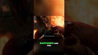 Leon vs Mr X in Resident Evil Requiem