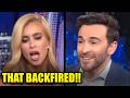 MAGA Lady Tries Defending Trump... It Does NOT End Well