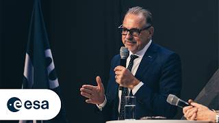 ILA Berlin 2026: ESA Director General press conference