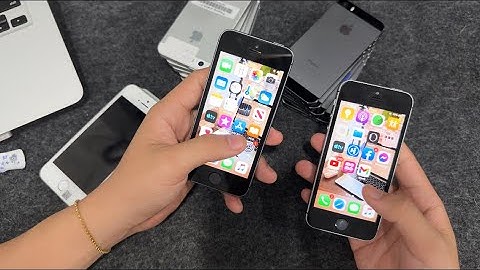 Apple iphone 5s 16gb vàng so sánh năm 2024