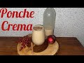 Ponche De Crema Navideño