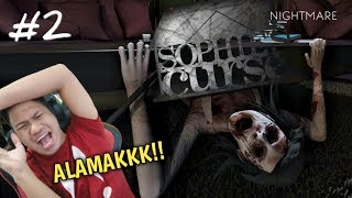 CHALLENGING THE NIGHTMARE LEVEL!!! Sophie's Curse Part 2 (An Inhumane Game!!)