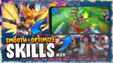 SMOOTH AND OPTIMIZE SKILLS FOR ALL HEROES + REDUCE 350mb MOBILE LEGENDS STORAGE