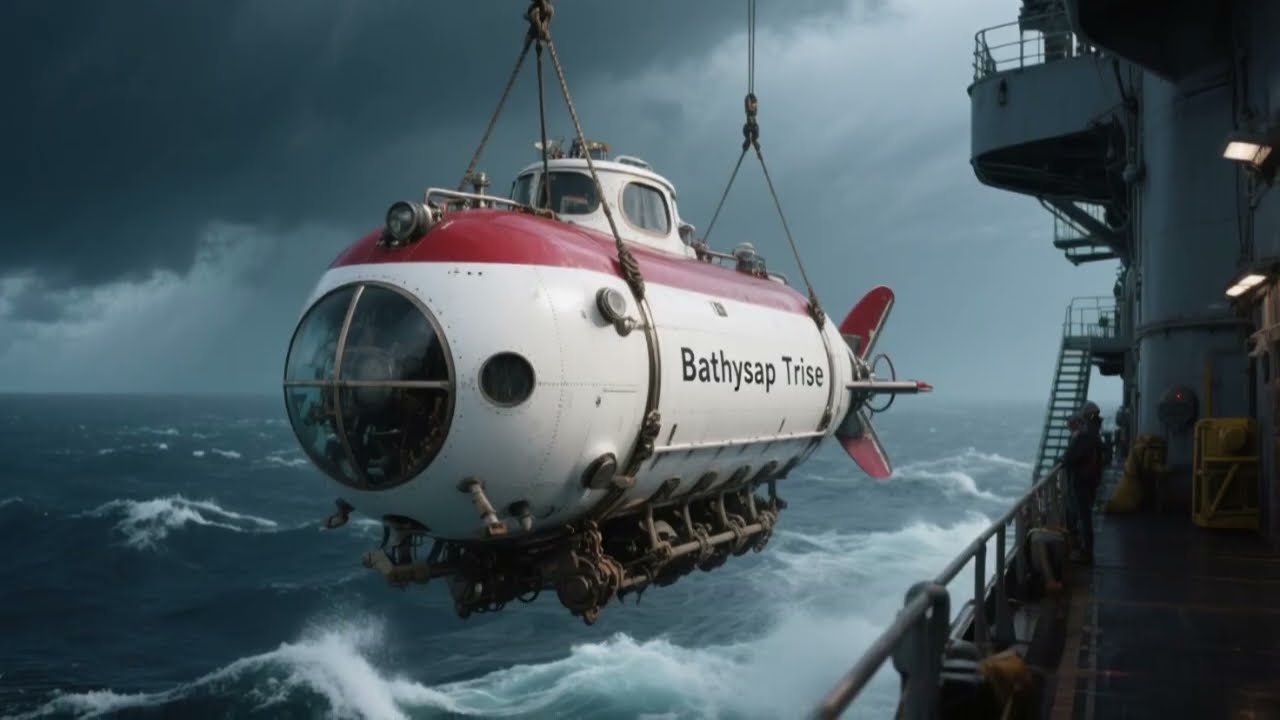 What Happened On This Day, January 23rd? 1960, Humans Reach The Deepest Point Of Earth