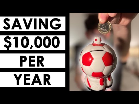 How To Save Over $10,000 Every Year (money saving tips)