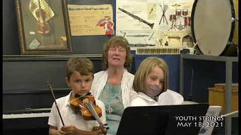 Backus Hidden Talents/Youth Strings with Kathy Tom...