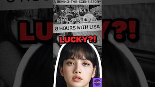 A Day with BLACKPINK Lisa: Model's Unforgettable Behind-the-Scenes Experience #kpopnews #lisa