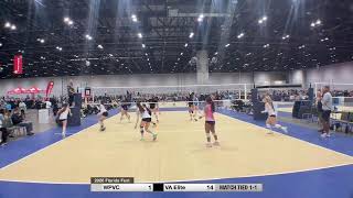 WPVC 18 Armour Orange vs VA Elite 18s