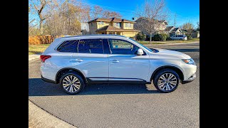 Walk-Around Video: 2020 Mitsubishi Outlander SEL West Mitsubishi