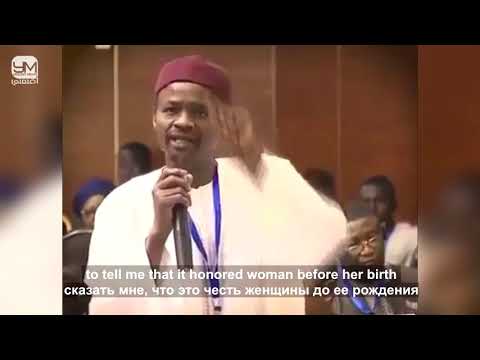 لم ولن يحدث في برلمانات العرب مع الشيخ ابوبكر ولر من دولة تشاد