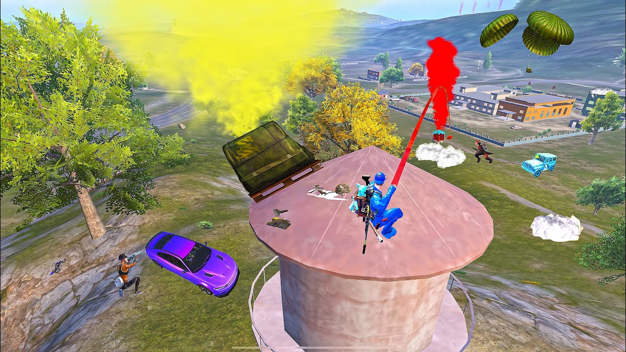 Victor Makes Enemies Cry 😭🥱 PUBG MOBILE FUNNY MOMENTS 😂