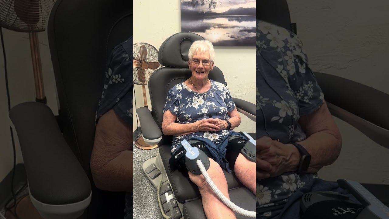 “From Painful Steps to Confident Walking: Vera’s 100% Improvement”